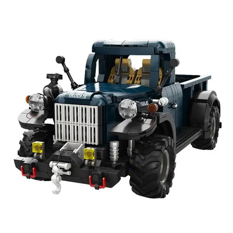 Vintage American Power Pickup 1198pcs