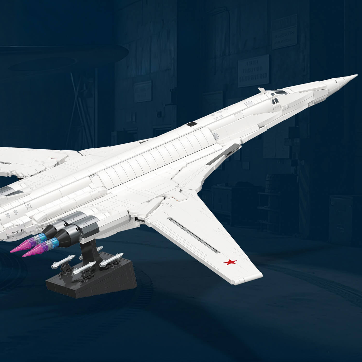 The Ultimate Tupolev Tu-160 3469pcs