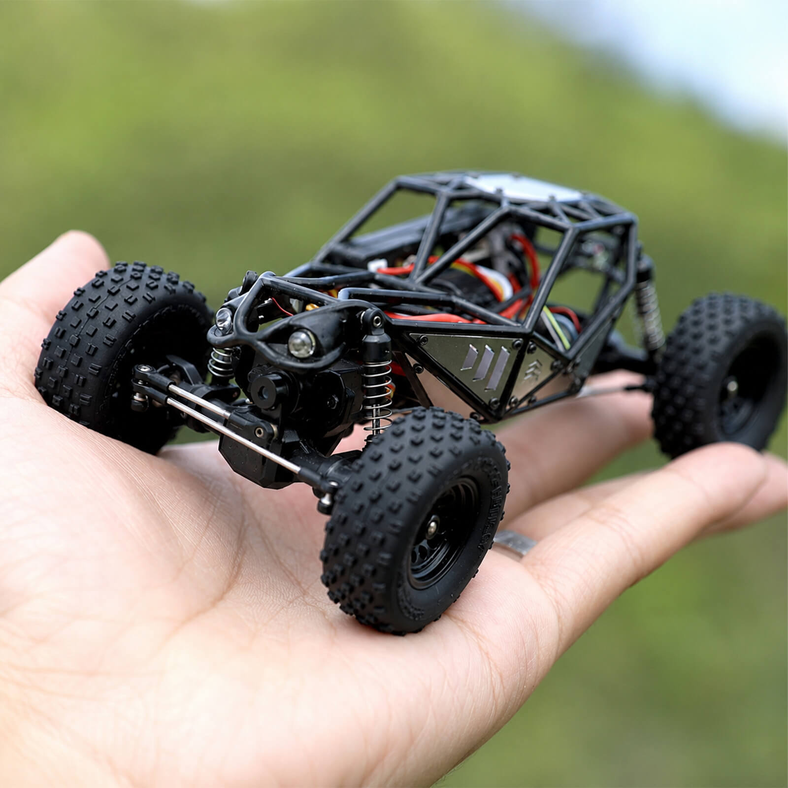 Remote Controlled Off-Roader - Metal Construction Set