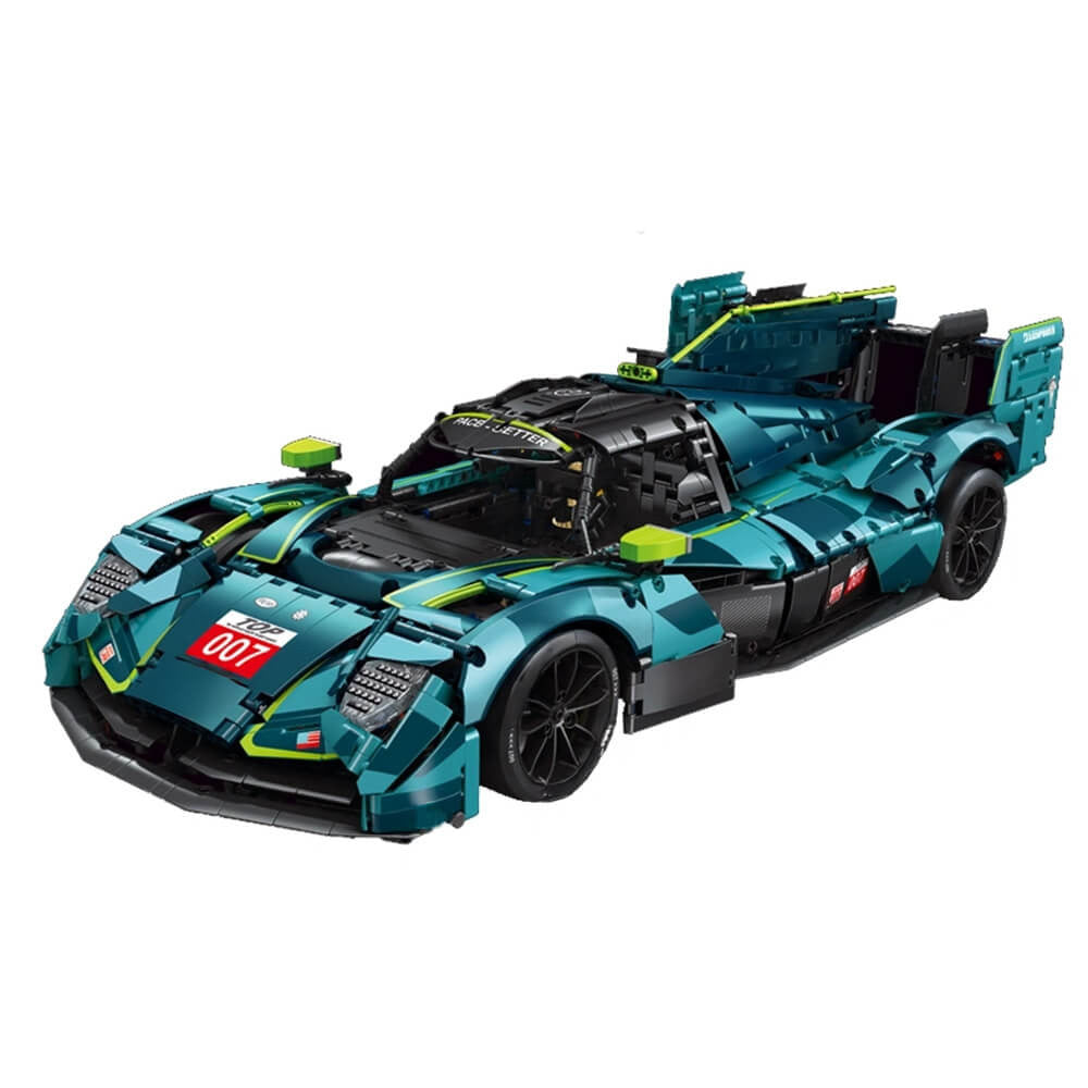 Remote Controlled 24h British Hypercar 3068pcs