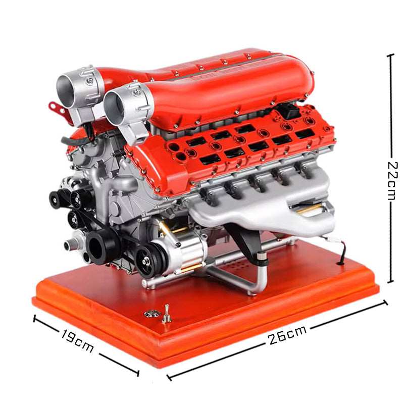 The Ultimate Italian V12 Metal Engine - Metal Construction Set