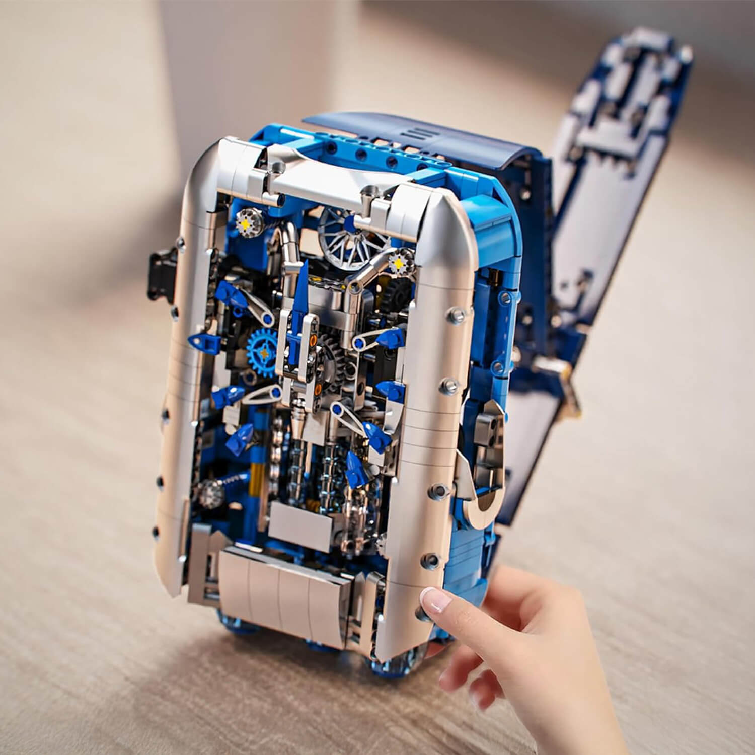 The Ultimate V16 Tourbillon 1005pcs