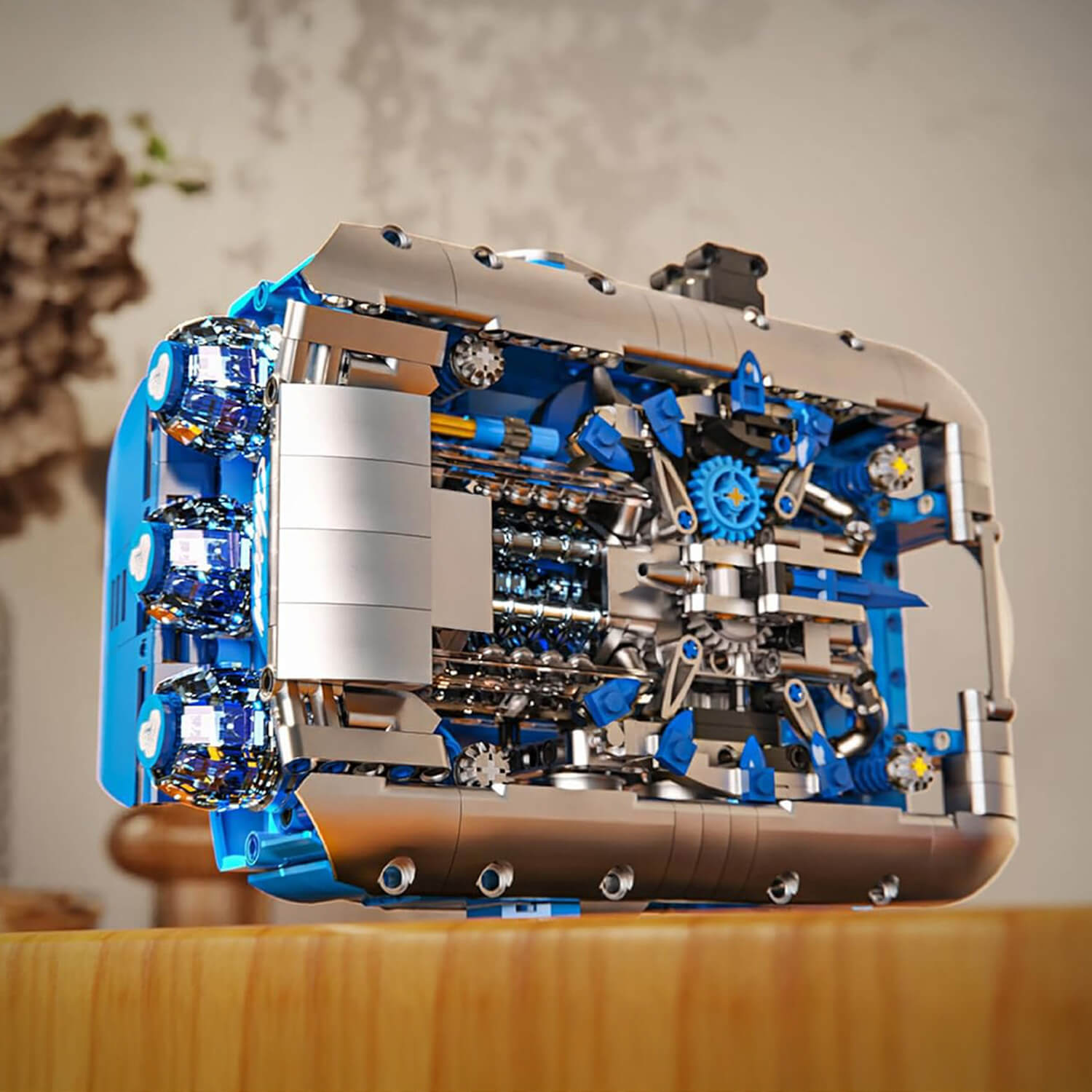 The Ultimate V16 Tourbillon 1005pcs