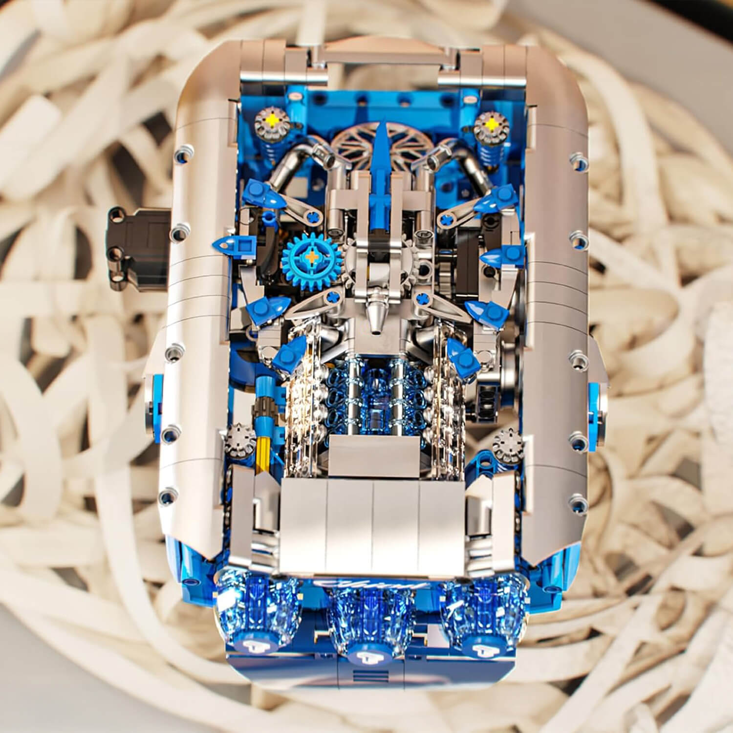 The Ultimate V16 Tourbillon 1005pcs
