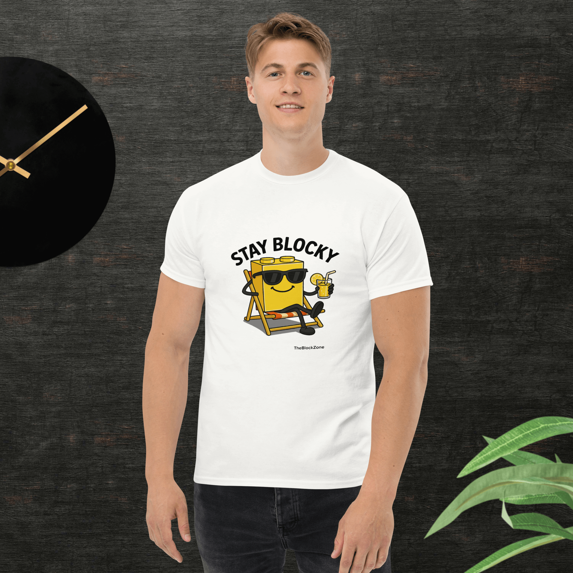 Stay Blocky Tee