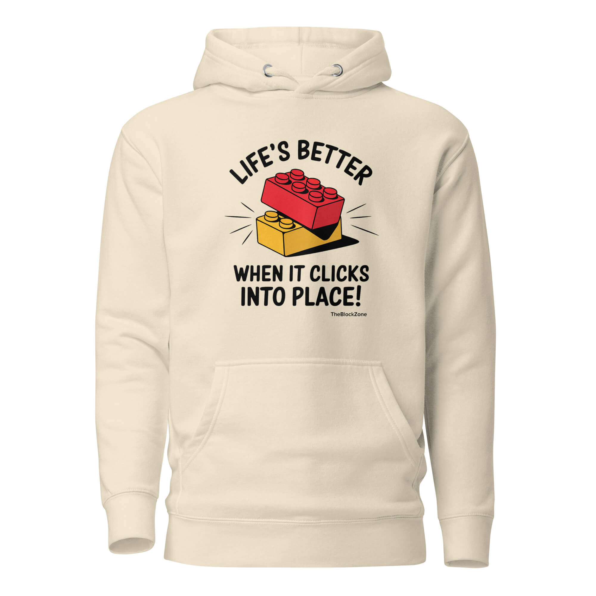 Life's Better When It Clicks Into Place Hoodie