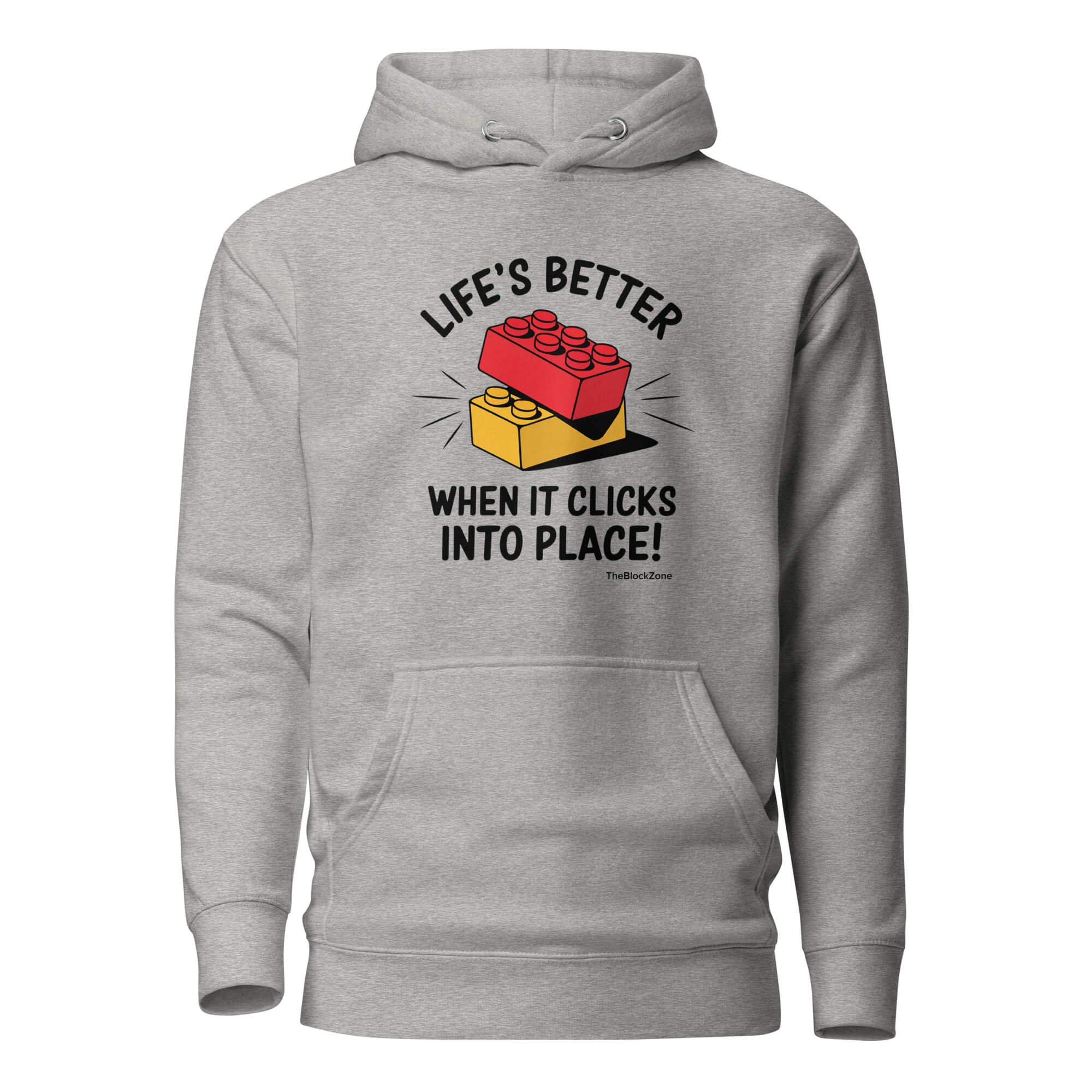 Life's Better When It Clicks Into Place Hoodie