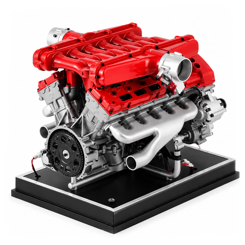 Italian V12 Metal Engine - Metal Construction Set