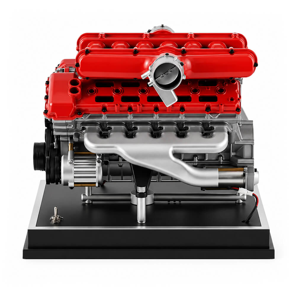 Italian V12 Metal Engine - Metal Construction Set
