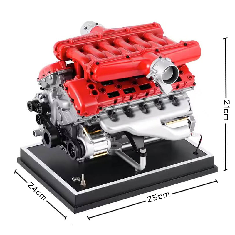 Italian V12 Metal Engine - Metal Construction Set