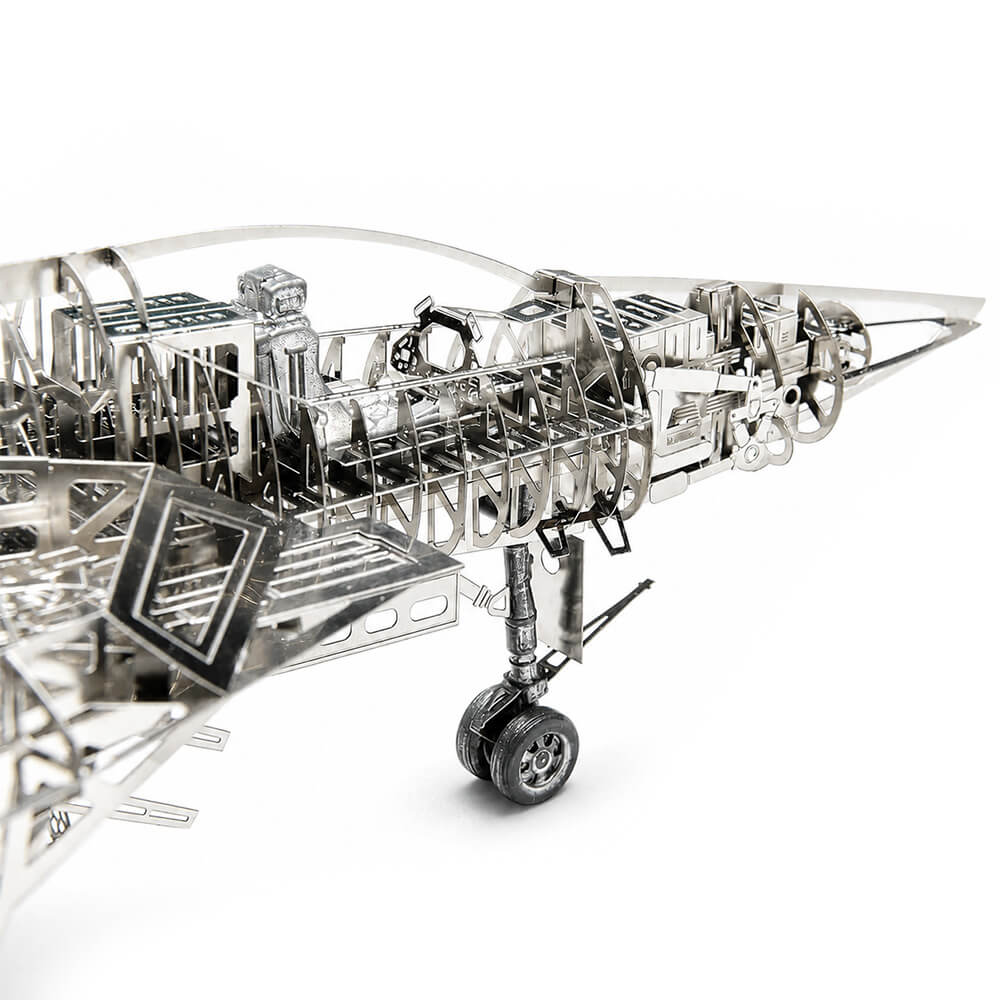 The Sci-Fi VF-1 Valkyrie - Metal Construction Set