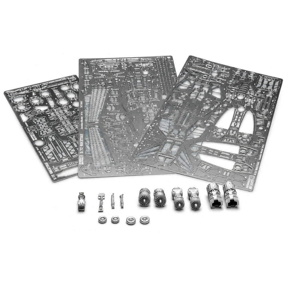 The Sci-Fi VF-1 Valkyrie - Metal Construction Set