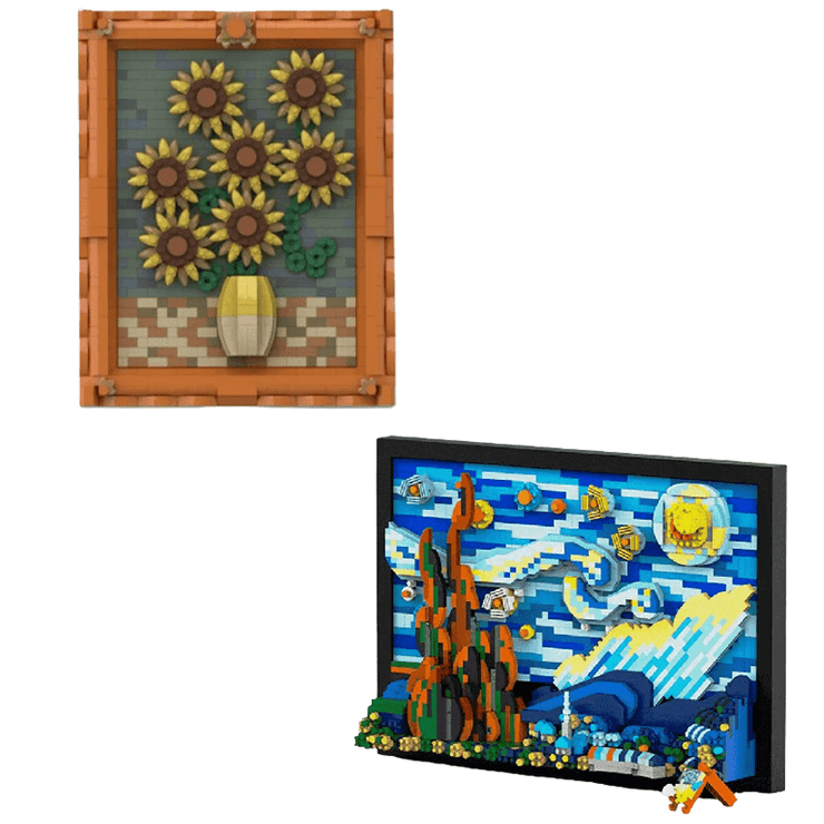 The Van Gogh Bundle 2820pcs