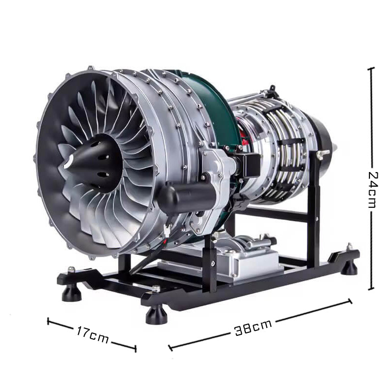 The Ultimate Turbofan Engine - Metal Construction Set