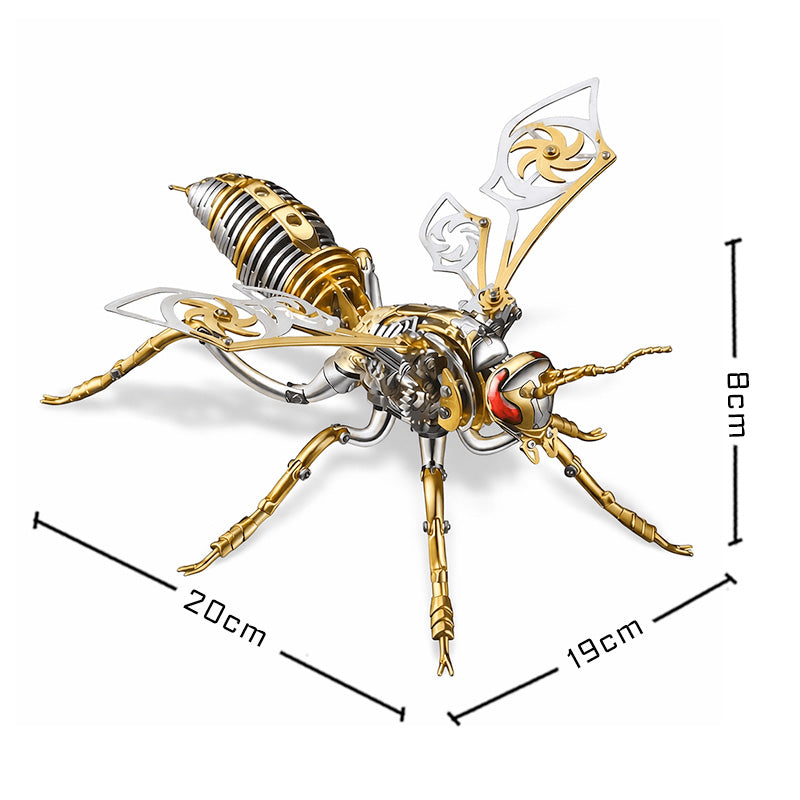 Iron Bumblebee - Metal Construction Set