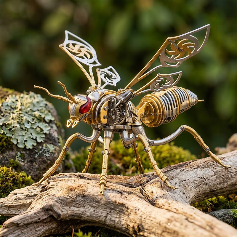 Iron Bumblebee - Metal Construction Set