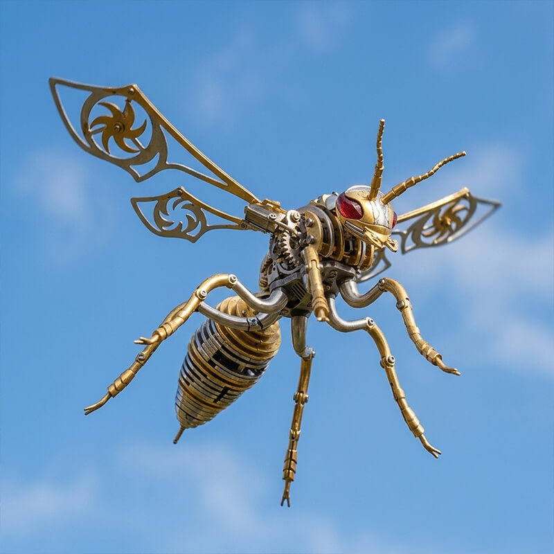 Iron Bumblebee - Metal Construction Set