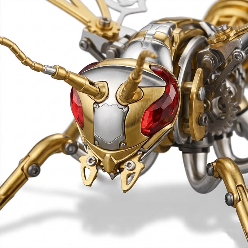 Iron Bumblebee - Metal Construction Set