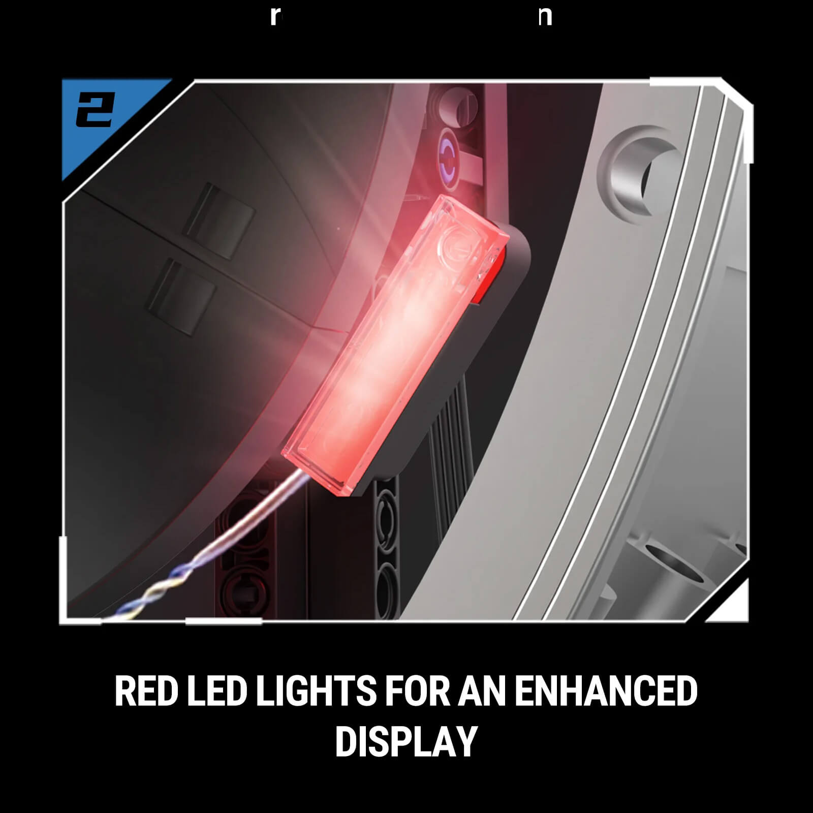 Motorised Supercar Wheel Display 577pcs