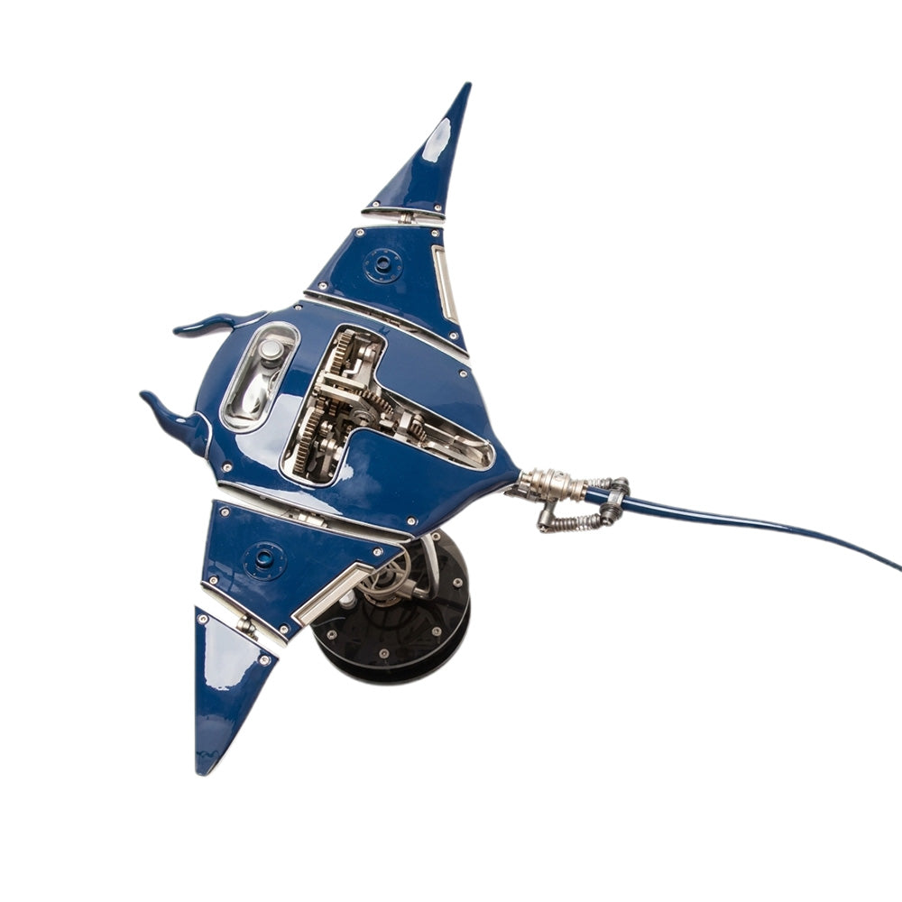 The Manta Ray Sea Guardian - Metal Construction Set