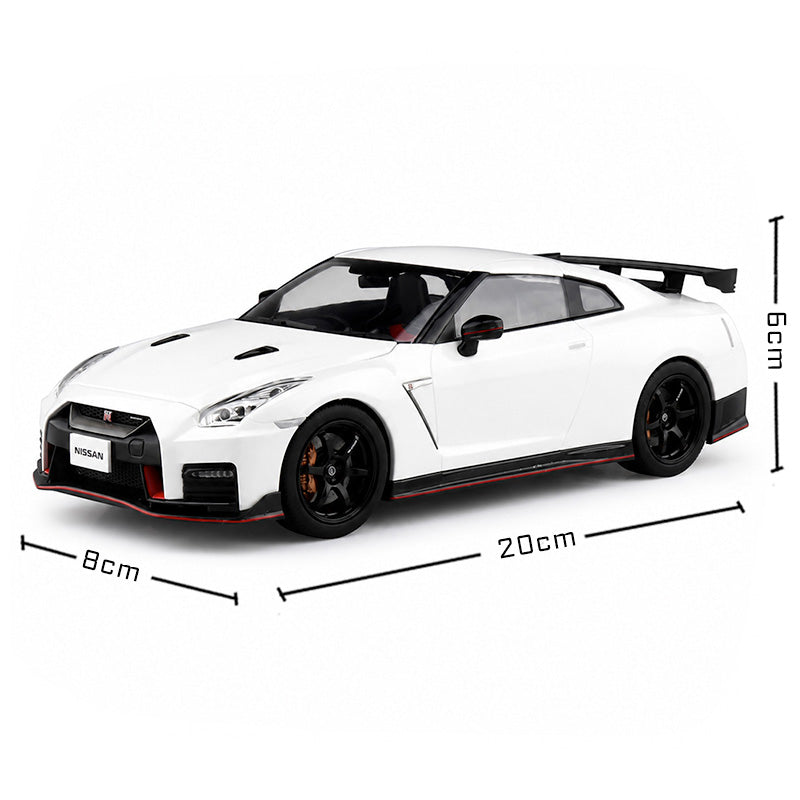 Nissan GT-R R35 nismo 1:24 Scale - Construction Set