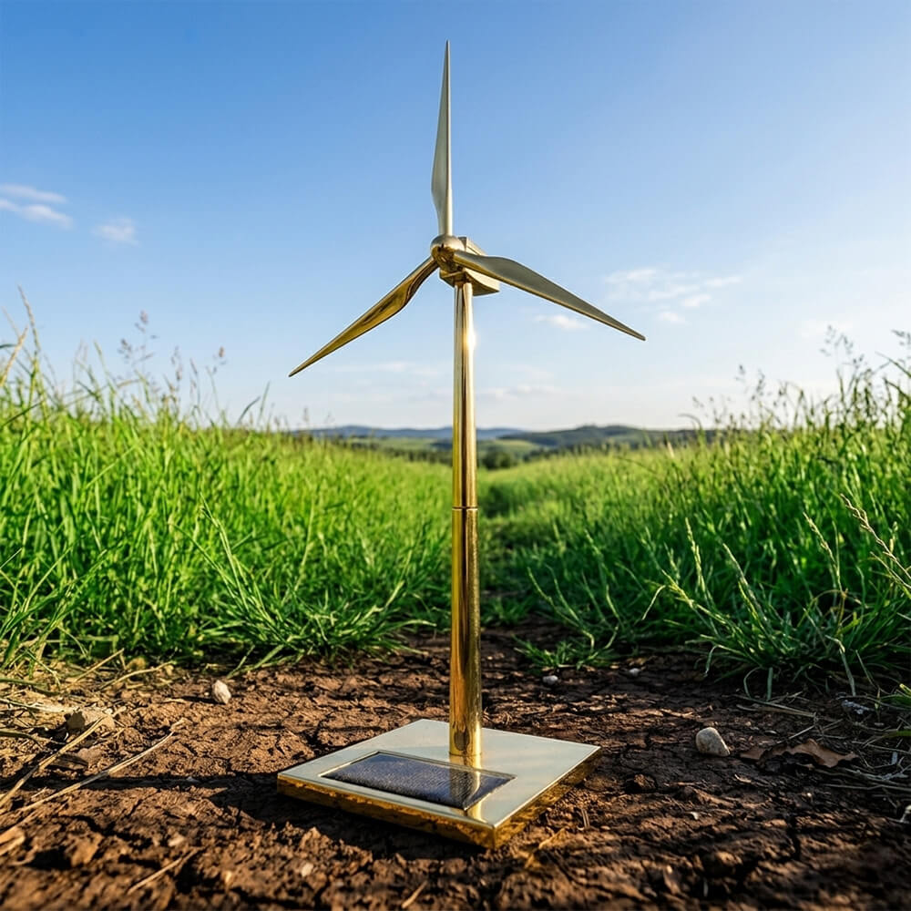Solar Windmill - Metal Construction Set