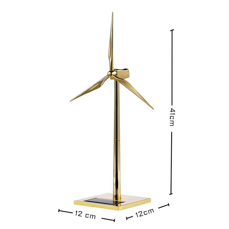 Solar Windmill - Metal Construction Set