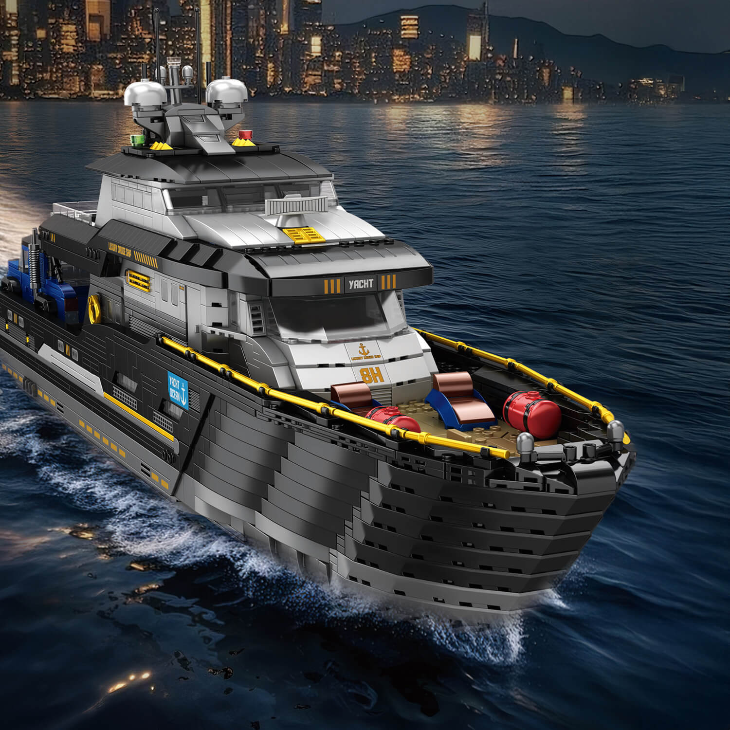 The Ultimate Superyacht 4420pcs