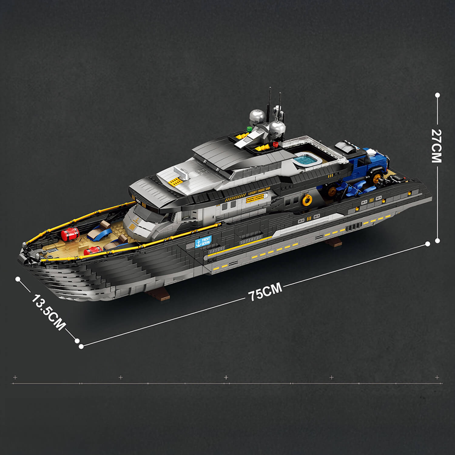 The Ultimate Superyacht 4420pcs