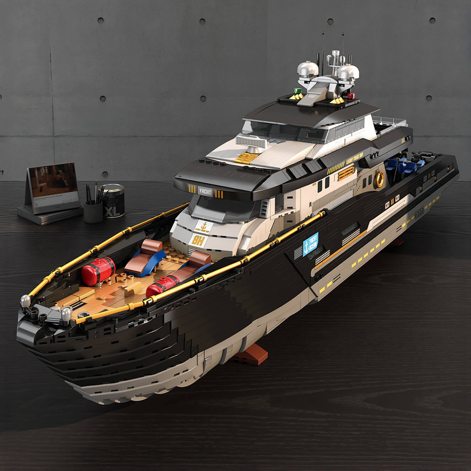 The Ultimate Superyacht 4420pcs