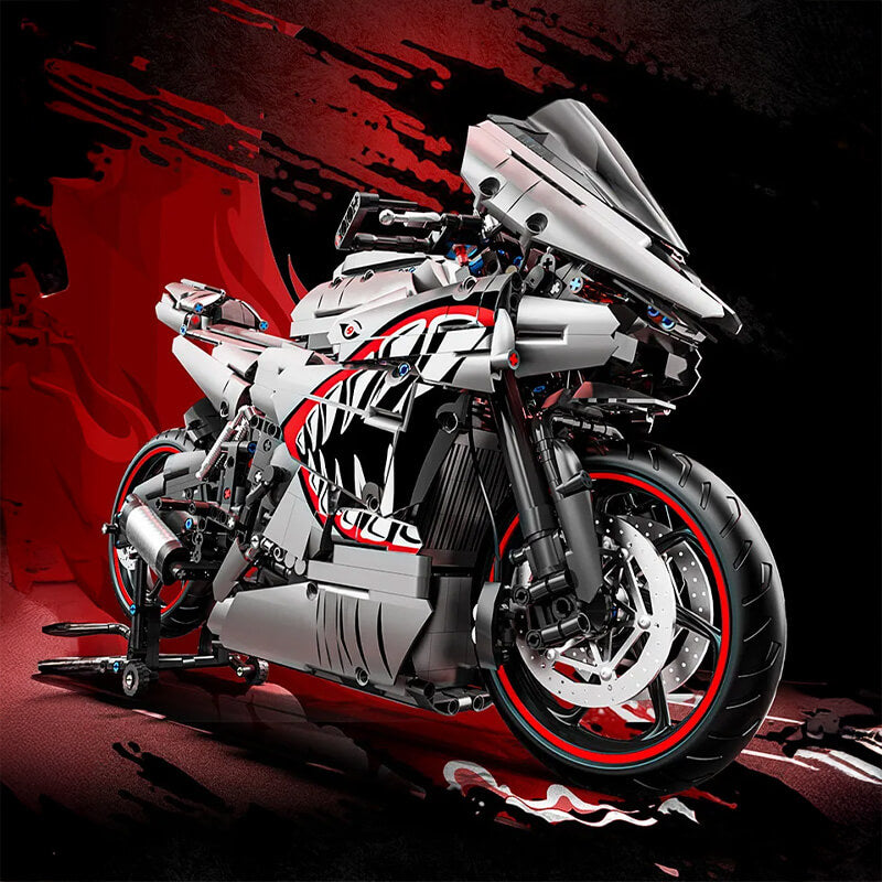 Pearl Shark Japanese Street Racer 2127pcs