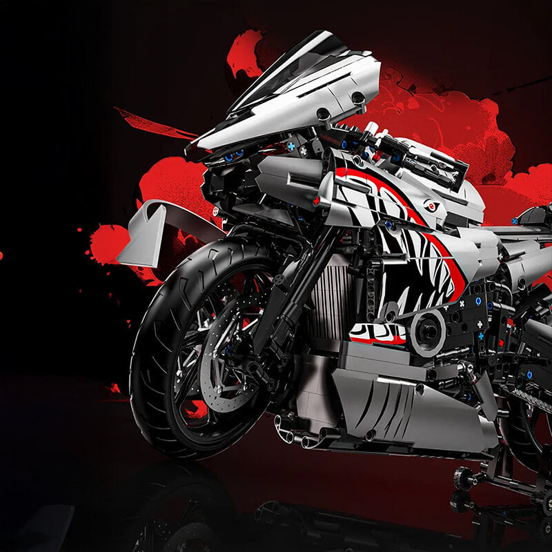 Pearl Shark Japanese Street Racer 2127pcs