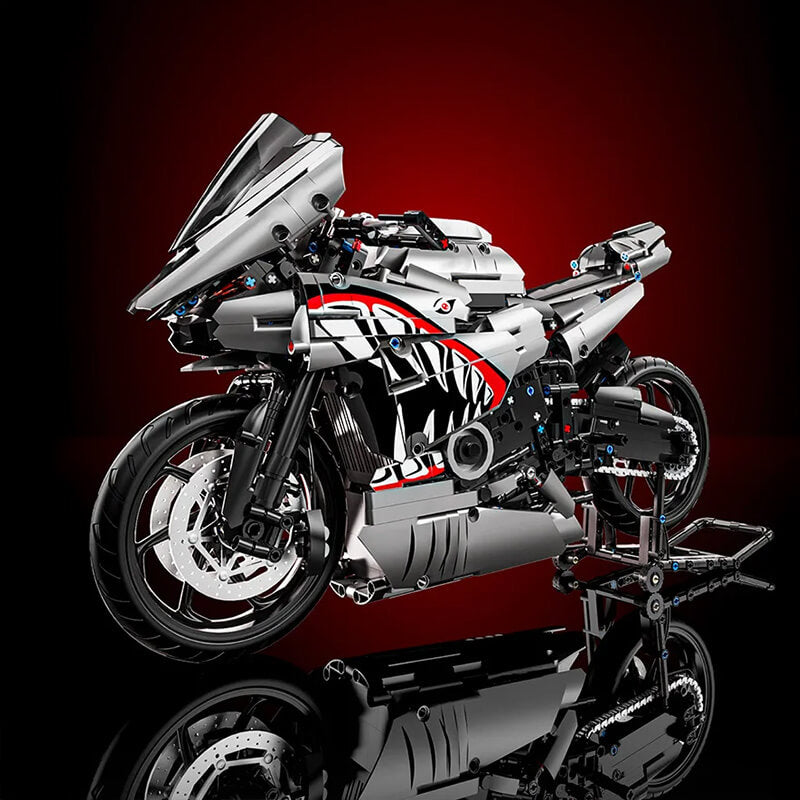 Pearl Shark Japanese Street Racer 2127pcs