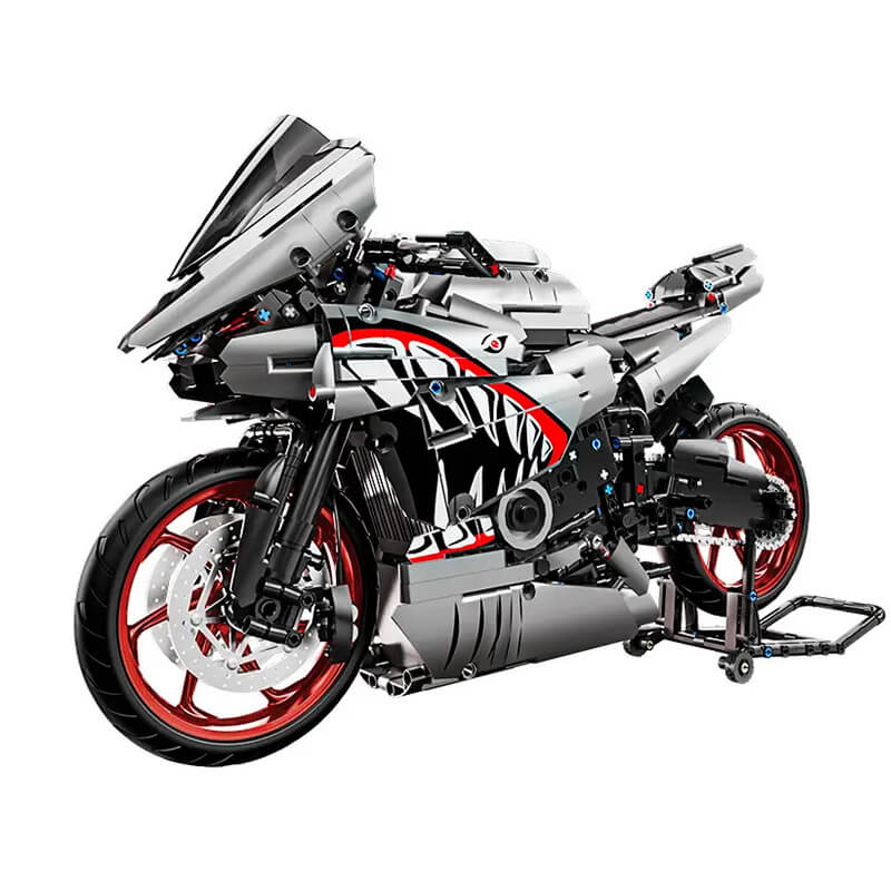 Pearl Shark Japanese Street Racer 2127pcs