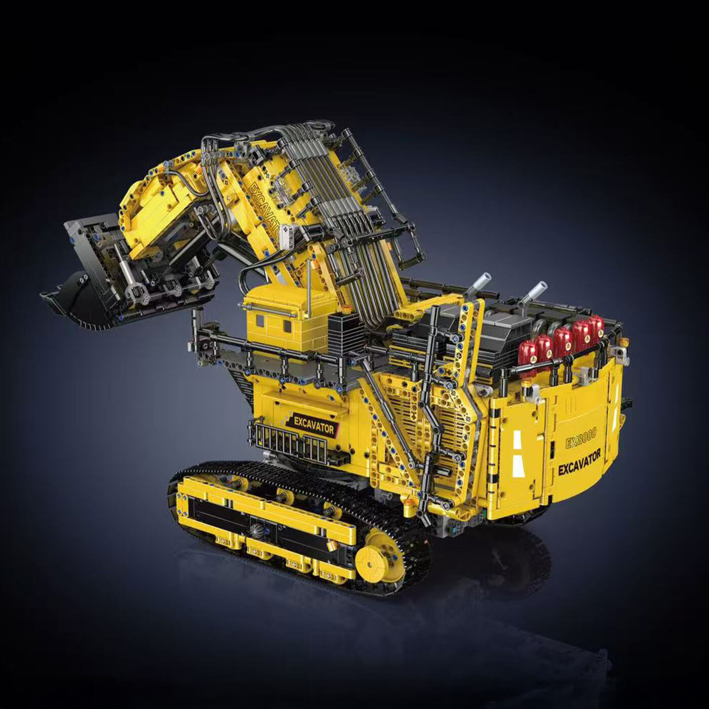 Remote Controlled Heavy Duty Excavator 4766pcs