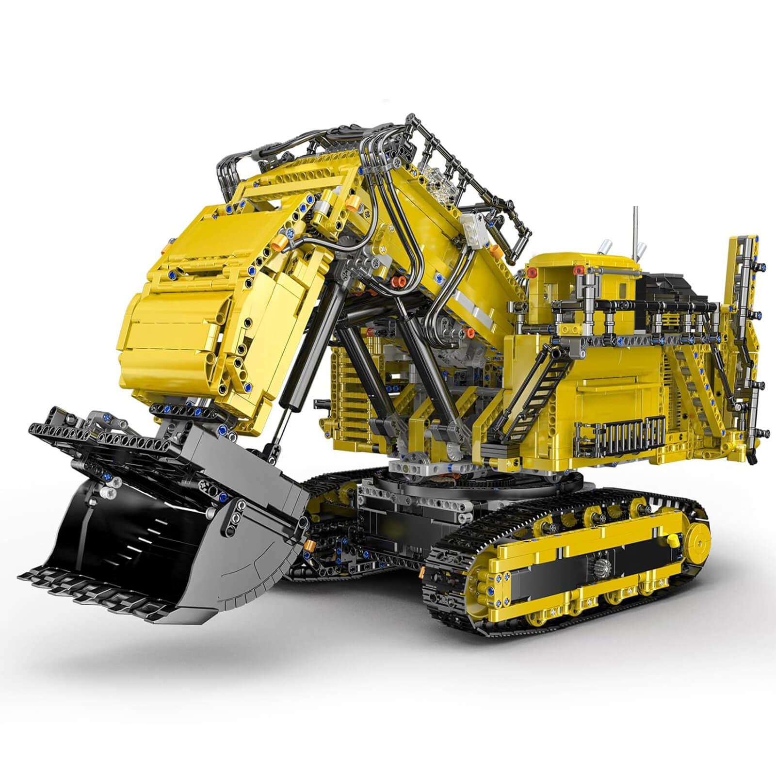 Remote Controlled Heavy Duty Excavator 4766pcs