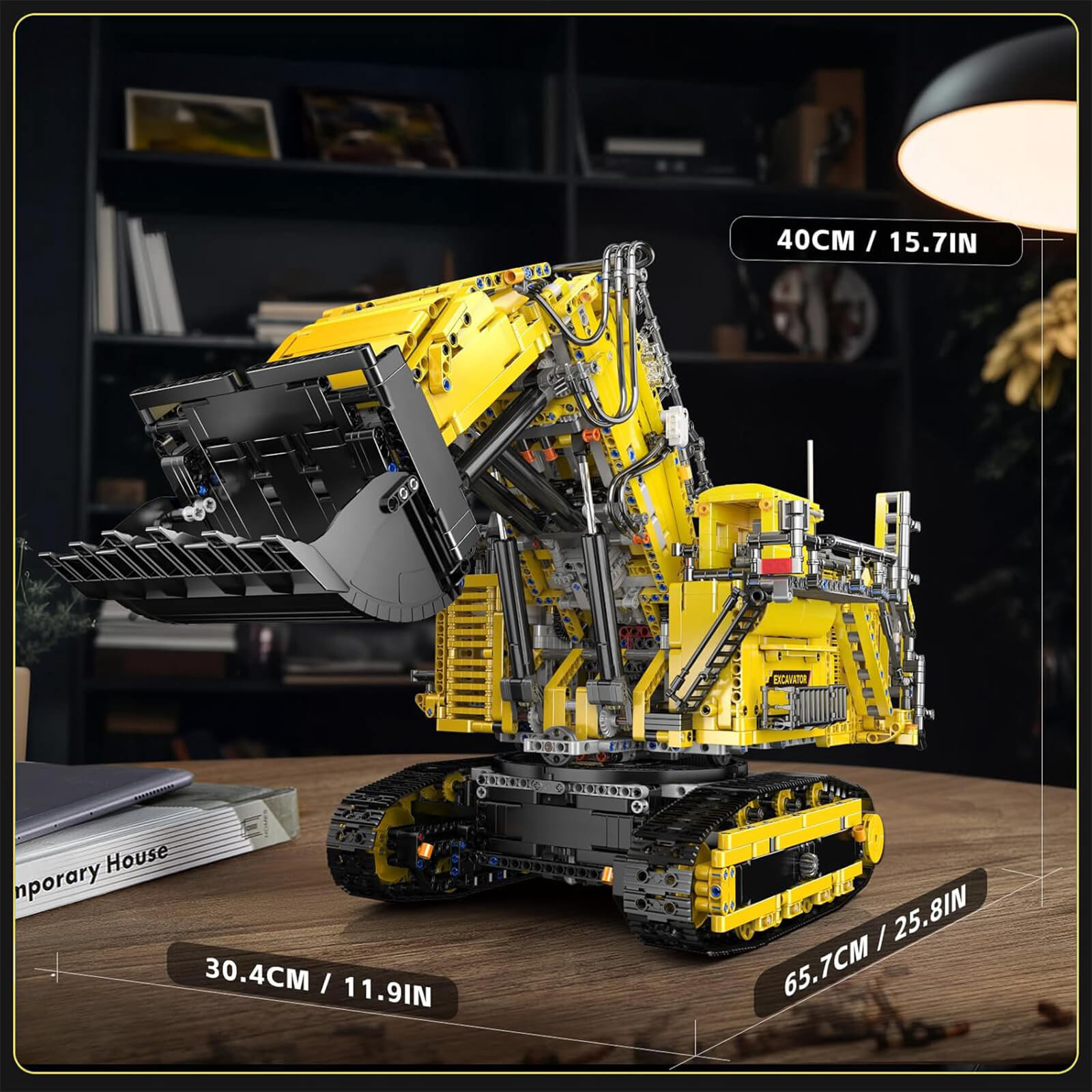 Remote Controlled Heavy Duty Excavator 4766pcs