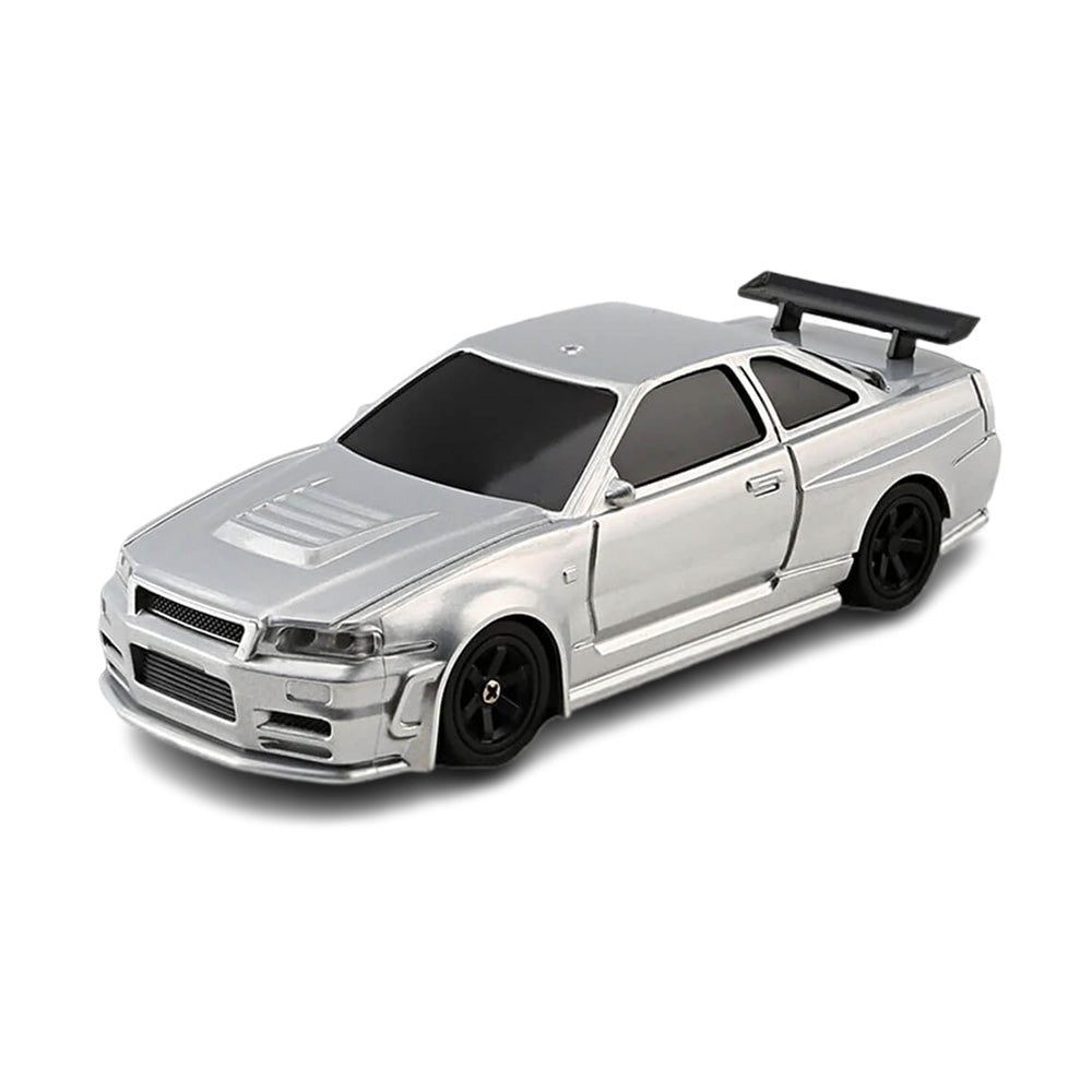 Drifting R34 Godzilla