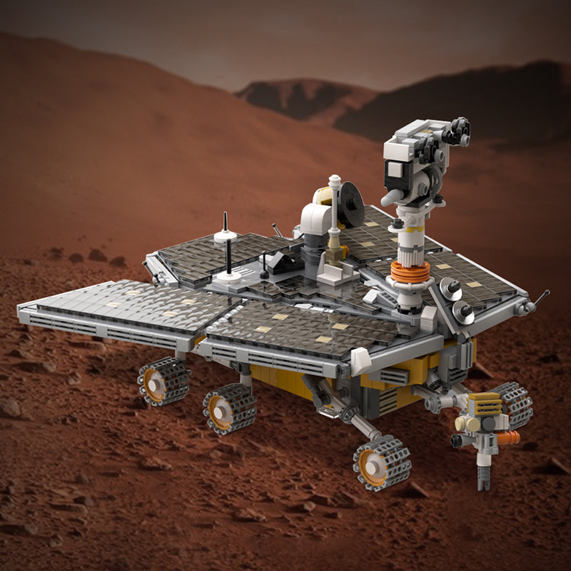 Ananiver Nat sted sammensnøret Mars Exploration Rover Spirit Opportunity 1512pcs – TheBlockZone