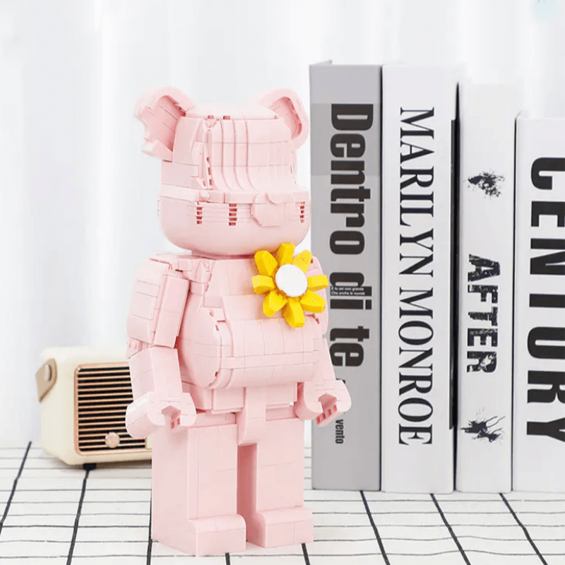 BearBlock #FlowerBear 1125pcs