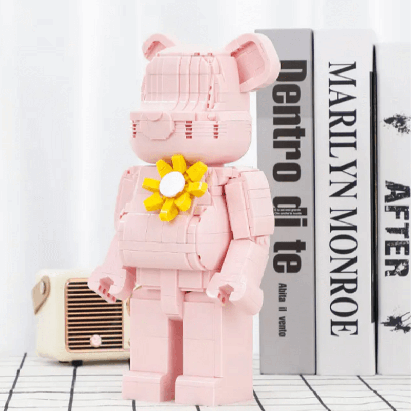 BearBlock #FlowerBear 1125pcs
