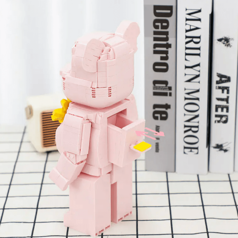 BearBlock #FlowerBear 1125pcs