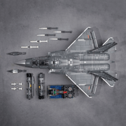 J-35 Stealth Fighter 2635pcs