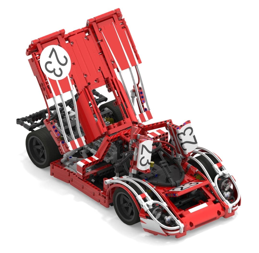 The Endurance Car Bundle 3481pcs
