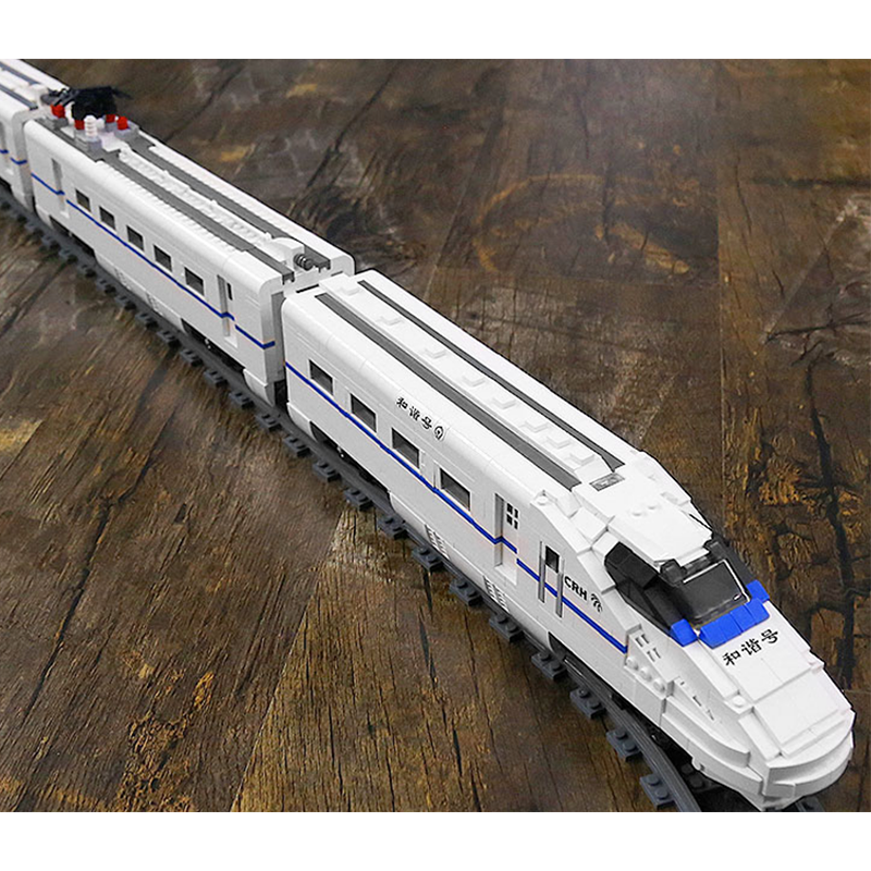 Remote Controlled Passenger Train 1808pcs