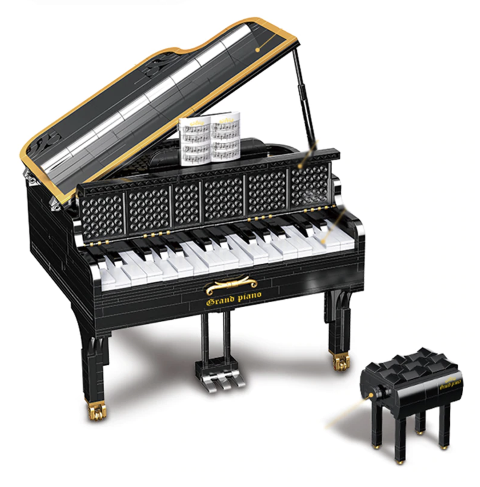 Lepin grand piano hotsell