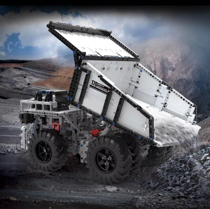 Remote Controlled Mining Dump Truck 2010pcs