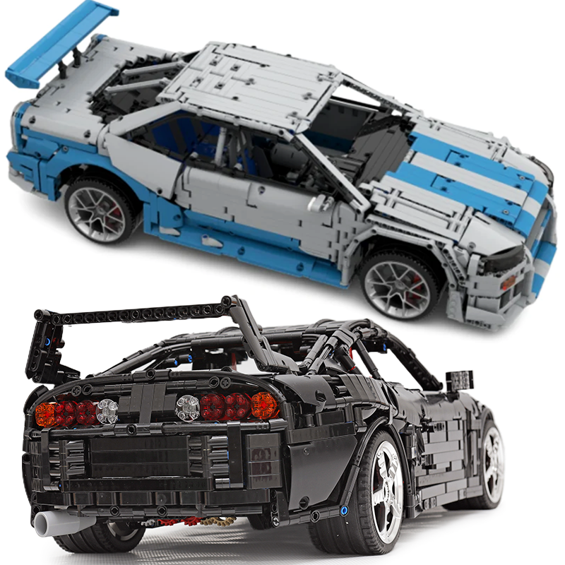 The Ultimate 1:8 JDM Bundle 7187pcs - Main Image