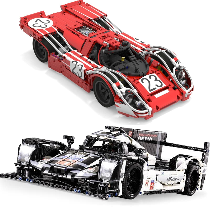 The Endurance Car Bundle 3481pcs