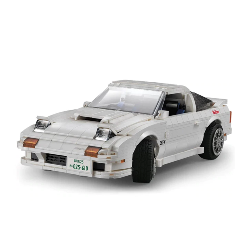 Red Suns Mazda FC3S RX-7 1655pcs – TheBlockZone